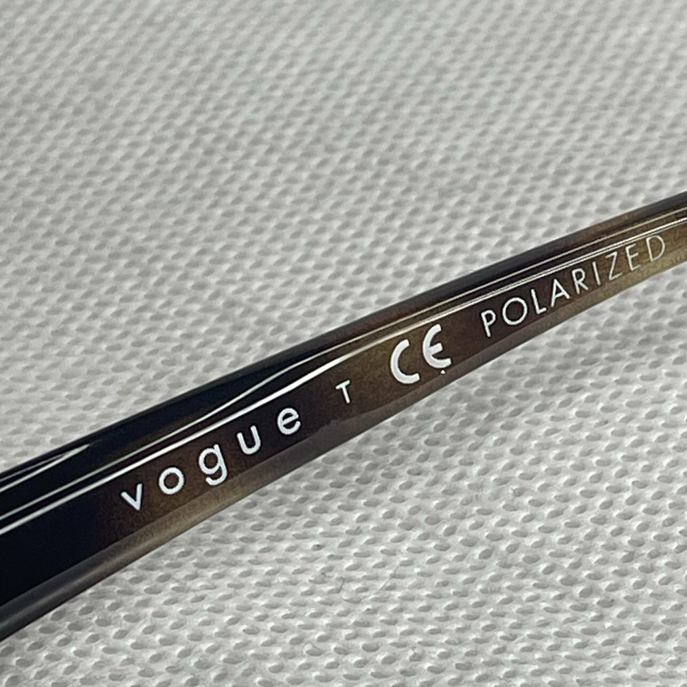 Vogue Cat Eye Jewel Tortoise Eye Glasses FRAME ONLY VO2943-SB W656/T5 55-17-135 - Picture 5 of 16